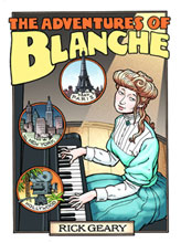 Image: Adventures of Blanche HC 