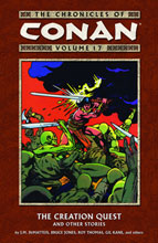 Image: Chronicles of Conan Vol. 17: Creation Quest SC 
