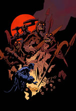 Image: Hellboy: Wild Hunt #3 Image: Hellboy: Wild Hunt #3