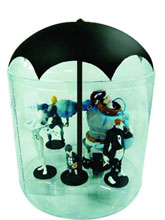 Image: Umbrella Academy Book & Figure Set 