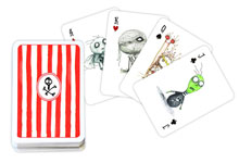 Image: Tim Burton's Playing Cards 
