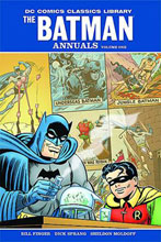 Image: DC Comics Classics Library: Batman - The Annuals Vol. 1 HC 