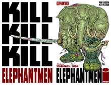 Image: Elephantmen #21