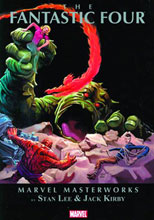 Image: Marvel Masterworks: Fantastic Four Vol. 01 SC 