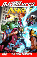 Image: Marvel Adventures Avengers Vol. 08: The New Recruits Digest 