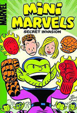 Image: Mini Marvels: Secret Invasion Digest SC 
