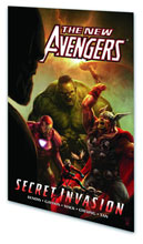 Image: New Avengers Vol. 08: Secret Invasion Book 01 SC  (variant ed.)