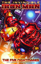 Image: Invincible Iron Man Vol. 01: Five Nightmares SC 