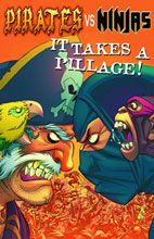 Image: Pirates vs. Ninjas: It Takes a Pillage Pocket Manga SC 