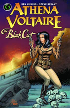Image: Black Coat & Athena Voltaire One-Shot Vol. 1 #1 (Athena Voltaire cover)