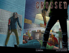 Image: Crossed #5 (wraparound cover)