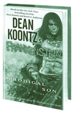 Image: Dean Koontz's Frankenstein Vol. 01: Prodigal Son HC  (regular ed.)