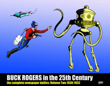 Image: Buck Rogers in the 25th Century: The Complete Newspaper Dailies Vol. 02 HC 