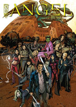Image: Angel #17 (variant Urru wraparound cover)
