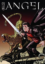 Image: Angel #18 (variant Rodriguez sketch cover)