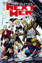 Image: Next Men Vol. 01 HC 