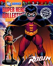 Image: DC Superhero Figurine Collection Magazine #6 (Tim Drake Robin)