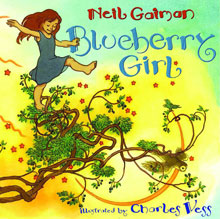 Image: Neil Gaiman: Blueberry Girl HC 
