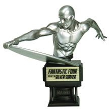 Image: Marvel Studios Fantastic Four Fine Art Bust  (Kotobukiya): Rise of the Silver Surfer