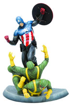 Image: New Captain America Fine Art Statue 