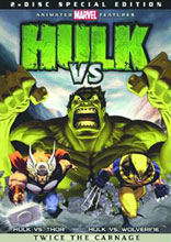 Image: Hulk vs. 2-Disc Special Edition DVD 