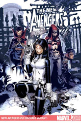 Image: New Avengers #52 (Bachalo variant cover)