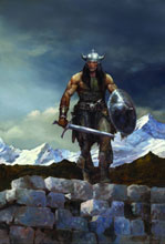 Image: Conan the Cimmerian #19 (Justin Sweet cover)
