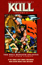 Image: Chronicles of Kull Vol. 02: Hell Beneath Atlantis SC 