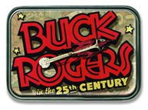 Image: Buck Rogers: Logo Belt Buckle 