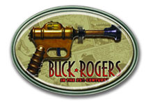 Image: Buck Rogers: Ray Gun Belt Buckle 