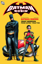 Image: Batman and Robin: Batman Reborn - The Deluxe Edition HC 