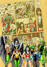 Image: DC Library: JLA by George Perez Vol. 02 HC 