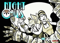 Image: Night Owls Vol. 01 SC 