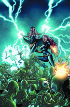 Image: Black Widow and Marvel Girls #4