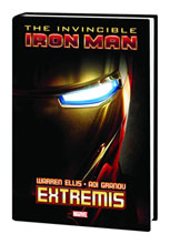 Image: Iron Man Extremis Variant HC 
