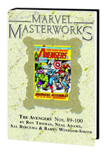 Image: Marvel Masterworks Vol. 137: Avengers Nos. 89-100 HC 