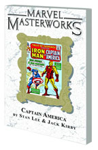 Image: Marvel Masterworks Vol. 14: Captain America Vol. 01 SC 