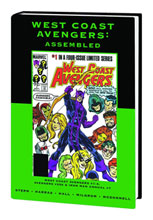 Image: Marvel Premiere Classic Vol. 44: Avengers: West Coast Avengers Assemble HC 
