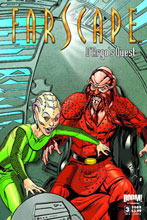 Image: Farscape: Dargo's Quest #3 (cover B: Caleb Cleveland)