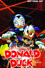 Image: Donald Duck and Friends Vol. 01: Double Duck HC 