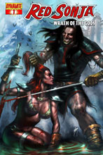 Image: Red Sonja: Wrath of the Gods #1