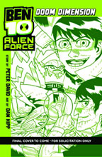 Image: Ben Ten: Alien Force - Doom Dimension Vol. 01 SC 