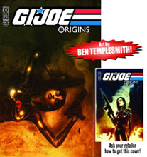 Image: G.I. Joe Origins #12 (cover B: Tom Feister)