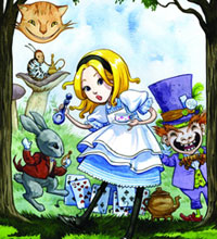 Image: Alice's Adventures in Wonderland Prose Collection HC 