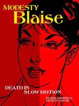 Image: Modesty Blaise: Death in Slow Motion SC  - Titan Publishing