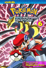 Image: Pokemon: Diamond & Pearl Adventure Vol. 06 SC  - Viz Media LLC