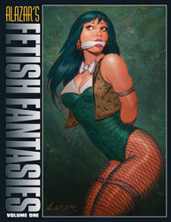 Image: Alazar's Fetish Fantasies Vol. 01 SC 
