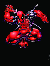 Image: Deadpool ed. Pool Black T-Shirt  (M)