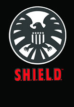 Image: Agent of SHIELD Black T-Shirt  (M)
