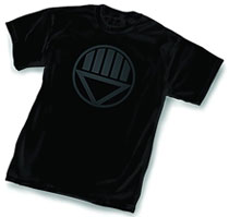 Image: Black Lantern Symbol II T-Shirt  (XL)